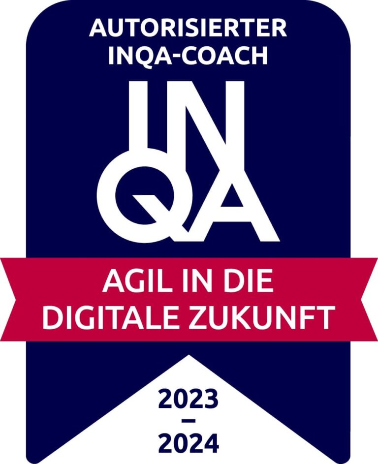 Siegel: autorisierter Inqa-Coach